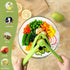 Effortless Manual Lemon Squeezer, Flat Lime Juicer, Hand Citrus Press, Space-Saving Design for Easy Juice Extraction