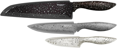 Hampton Forge HMC01A505A Sandstone 3 Piece Cutlery Set