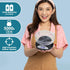 Smart Weigh Food Kitchen Scale with Bowl, 11lb x 0.1oz, Digital Weight Scale for Baking