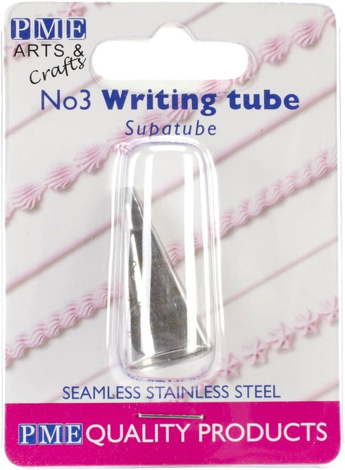 PME Seamless Stainless Steel Supatube Writer No.3, Standard, Silver (ST3)