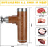 2 (N-09) Electric Meat Tenderizer Tool,Cordless Meat Tenderizer Machine with Stainless Steel Meat Mallet,Kitchen