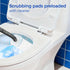 14 Set Disposable Toilet Brush, Refills Toilet Bowl Cleaner Wand, Toilet Cleaner Brush Toilet Cleaning System Toilet