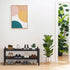 2 Closet,Hallway,Entryway,Small 27"x11"x13" Haddockway Tier Bamboo Shoe Rack Storage Organizer, Multifunctional Free
