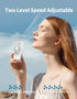 Aluan Handheld Fan Mini Powerful Personal Portable Fan Speed Adjustable USB Rechargeable for Kids, Home