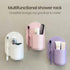 Silicone Toothbrush and Razor Holder, Reusable Shower Caddy with Suction Cup, Suitable for Wall or Mirror Use, Bathroom