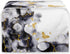 Marbling Butterfly Print 2 Slice Toaster Dust Cover, Kitchen Microwave Oven Cover, Anti Dust and Fingerprint