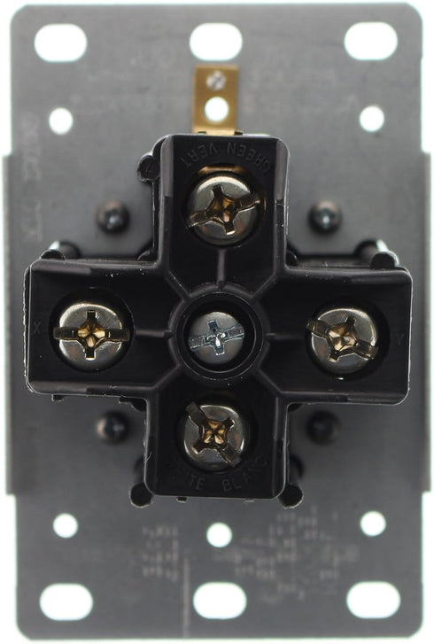 Leviton 4-Wire, 30-Amp, 250V Flush Mount Dryer Receptacle, 278-S00