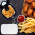 Air Fryer Parchment Paper, 200pcs 9 Inch Perforated Unbleached Square Liners for Easy Cleanup
