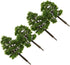 BESPORTBLE Artificial Trees Model - 20pcs Architectural Micro 9CM Imitation Landscape Tree Model Scenery