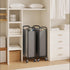 80L GRANNY SAYS Slim Laundry Hamper with Silent Brake Wheels, Sturdy Metal Frame & Handle, Rolling Laundry Basket