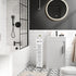 2 TuoxinEM Storage Cabinet for Small Spaces, Over The Toilet Cabinet for Skinny Bathroom Storage Corner Floor, Slim