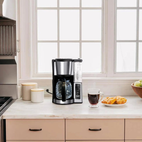 12 CUP Replacement Glass Carafe Pot ONLY Compatible with Ninja Coffee Maker CE251 CE250 CE200 CE200C CE201 CE201C series, Ninja Carafe Replacement Part No. # XGLSLID200 by ALLCUP