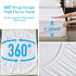 BEDLORE Waterproof Mattress Protector, California King Size Noiseless Mattress Pad with Deep Pocket 6"-18", Washable