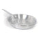 Update International Aluminum Fry Pan, 12in Uncoated, Silver