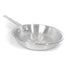 Update International Aluminum Fry Pan, 12in Uncoated, Silver