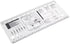 Culinary Ruler Acrylic Cutting Reference Template, Cooking Measurement Tool for Food with Weight Temperature Chart