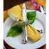 Fortessa San Marco 18/10 Stainless Steel Flatware, 5 Piece Place Setting, Service for 1
