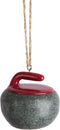 Abbott Collection Curling Rock Ornament - 1.5" D