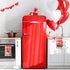 4 16 23.6 Inch Kajaia Pcs Valentines Day Kitchen Towels Hand Dish Towels Red Valentines Day Decor Love Envelope Truck