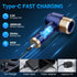 JONYJ Handheld Car Vacuum Cleaner, 16000PA Portable Cordless Vacuum, 2 in 1 Air Duster and Vacuum with LED Light,