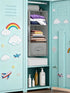 3-Shelf Closet 2 Pack Closet Closet 22.8" 11" 11" punemi Hanging Organizer, Hanging Organizer with Drawers, Foldable