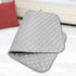 Ironing Mat, Portable Grip Iron Blanket Pad for Steam Pressing, Travel Home Laundry Cover, Gray