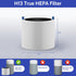 2 Pack Mini Max Replacement Filter Compatible with Blueair Blue Pure Mini Max Air Purifier, FMINI Replacement Filter for Mini Max Blue Pure Air Purifier, Premium H13 HEPA Particle + Carbon Filter