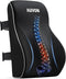 AUVON Lumbar Support Pillow for Office Chair with Patented Bulge for Lower