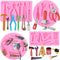 Hand Tools Silicone Mold Set of 4 for Cake Decorating, Chocolate Fondant, and Polymer Clay