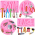 Hand Tools Silicone Mold Set of 4 for Cake Decorating, Chocolate Fondant, and Polymer Clay