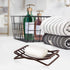 Soap Dish for Shower, Stainless Steel Self-Draining Bar Soap Holder, Easy Cleaning Quick Dry, Bronze
