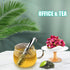 3 1 Pcs Tea Infuser and Brush, tea diffusers for loose teaTea Infuser for Loose Tea Leaf, Coffee, Spices