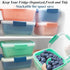 50oz Berry Keeper Fruit Storage Container for Fridge, Fresh Food Produce Saver with Removable Drain Colander