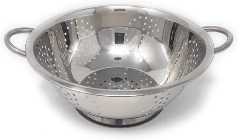 Al-de-chef 11" Stainless Steel Collander