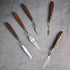 Cake Cream Spatula Set - 5 Pieces Stainless Steel Frosting Baking Pastry Tool for Decorating