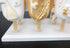 Wood Cakesicle Stand Display, 12 Count Popsicle Sticks Holder for Dessert Table at Wedding, Shower, Birthday Parties