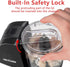 Processor,1.5 Liebe&Lecker Mini Food Cup Mini Chopper for Cutting Vegetable, Garlic,Onion and Meat