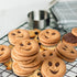 20 Pcs MINI Geometric Metal Cookie Cutters Set, Fun Stainless Steel Biscuit Molds for Kitchen, Baking & Decorative Food