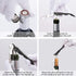 HYZ 2-Pack Wine Opener Waiter Corkscrew, Professional Wine Key with Foil Cutter, Manual Double Hinged (Black)