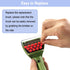 1400B Little Green Tough Stain Brush Tool Replacement for Bissell Little-Green Carpet Cleaners, 1 Brush, 2 Replacement