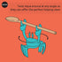 OTOTO Aqua the Crab Silicone Utensil Rest, Heat-Resistant Spoon Holder for Kitchen, Non-Slip Stove Top Organizer