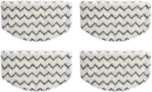 4 Pack 1940 Steam Mop Pads for Bissell PowerFresh Steam Mop 1806
