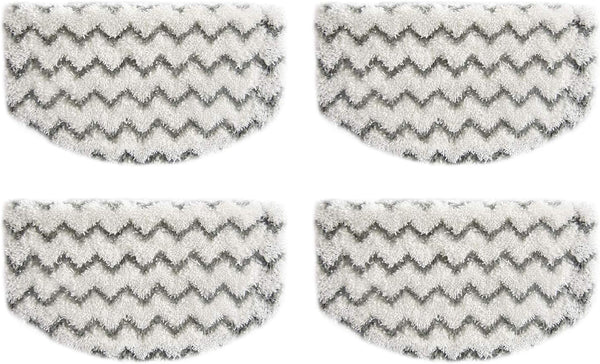 4 Pack 1940 Steam Mop Pads for Bissell PowerFresh Steam Mop 1806