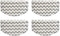4 Pack 1940 Steam Mop Pads for Bissell PowerFresh Steam Mop 1806