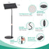 LBW 4/8/12H 10"-26" 6 Desk Grow Light, Full Spectrum Plant Light for Indoor Plants, Grow Lamps with Timer, Height