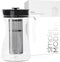 Simple Modern Hugo Cold Brew Coffee Maker, 1.5 Quart Airtight Pitcher with Fine Mesh Filter for Iced Tea
