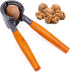 Anwenk Heavy Duty Nutcracker Tool, Pecan Walnut Plier with Wood Handle