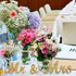 Mrs & Mr Letters Decorative Signs, Sweetheart Table Wedding Decoration