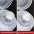 Zlxtxpor 4-Pack 17 oz (500ml), (17oz 4 pack) Condiment Squeeze Bottles, BPA-free, Bottles for Sauces, Olive Oil