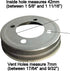 6pk Wide Mouth Mason Jar Lids with Pre drilled Light Socket and Heat Relief Holes - DIY Jar Chandelier/Pendant/Vanity
